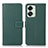 Funda de Cuero Cartera con Soporte Carcasa K08Z para OnePlus Nord 2T 5G Verde