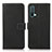 Funda de Cuero Cartera con Soporte Carcasa K08Z para OnePlus Nord CE 5G Negro