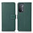 Funda de Cuero Cartera con Soporte Carcasa K08Z para OnePlus Nord N200 5G Verde