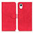 Funda de Cuero Cartera con Soporte Carcasa K08Z para Samsung Galaxy A23 5G SC-56C Rojo