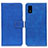 Funda de Cuero Cartera con Soporte Carcasa K08Z para Sharp Aquos wish Azul