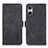 Funda de Cuero Cartera con Soporte Carcasa K08Z para Sony Xperia 5 V Negro