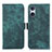 Funda de Cuero Cartera con Soporte Carcasa K08Z para Sony Xperia 5 V Verde