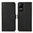 Funda de Cuero Cartera con Soporte Carcasa K08Z para Xiaomi Civi 1S 5G Negro