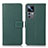 Funda de Cuero Cartera con Soporte Carcasa K08Z para Xiaomi Mi 12T 5G Verde