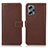 Funda de Cuero Cartera con Soporte Carcasa K08Z para Xiaomi Poco X4 GT 5G Marron