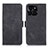 Funda de Cuero Cartera con Soporte Carcasa K09Z para Huawei Honor X8b Negro