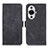 Funda de Cuero Cartera con Soporte Carcasa K09Z para Huawei Nova 11 Negro