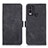 Funda de Cuero Cartera con Soporte Carcasa K09Z para Nokia C22 Negro