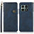 Funda de Cuero Cartera con Soporte Carcasa K09Z para OnePlus 10 Pro 5G Azul