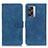 Funda de Cuero Cartera con Soporte Carcasa K09Z para OnePlus Nord N300 5G Azul