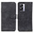 Funda de Cuero Cartera con Soporte Carcasa K09Z para OnePlus Nord N300 5G Negro