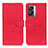 Funda de Cuero Cartera con Soporte Carcasa K09Z para OnePlus Nord N300 5G Rojo