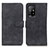 Funda de Cuero Cartera con Soporte Carcasa K09Z para Oppo A94 5G Negro