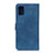 Funda de Cuero Cartera con Soporte Carcasa K09Z para Oppo Find X3 Pro 5G Azul