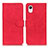 Funda de Cuero Cartera con Soporte Carcasa K09Z para Samsung Galaxy A23 5G SC-56C Rojo