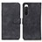 Funda de Cuero Cartera con Soporte Carcasa K09Z para Sony Xperia 10 IV SO-52C Negro