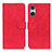 Funda de Cuero Cartera con Soporte Carcasa K09Z para Sony Xperia 5 V Rojo