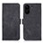 Funda de Cuero Cartera con Soporte Carcasa K09Z para Xiaomi Redmi 13C Negro