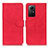 Funda de Cuero Cartera con Soporte Carcasa K09Z para Xiaomi Redmi Note 12S Rojo