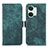 Funda de Cuero Cartera con Soporte Carcasa K10Z para OnePlus Nord 3 5G Verde