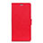 Funda de Cuero Cartera con Soporte Carcasa L01 para HTC U11 Eyes Rojo