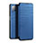 Funda de Cuero Cartera con Soporte Carcasa L01 para Huawei Enjoy 20 5G Azul