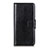 Funda de Cuero Cartera con Soporte Carcasa L01 para Motorola Moto G8 Power Lite Negro