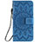 Funda de Cuero Cartera con Soporte Carcasa L01 para Nokia 2.3 Azul Cielo