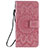 Funda de Cuero Cartera con Soporte Carcasa L01 para Nokia 2.3 Rosa