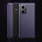 Funda de Cuero Cartera con Soporte Carcasa L01 para Oppo A56S 5G Morado