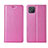 Funda de Cuero Cartera con Soporte Carcasa L01 para Oppo Reno4 Z 5G Rosa