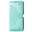 Funda de Cuero Cartera con Soporte Carcasa L01 para Realme 6i Verde