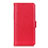 Funda de Cuero Cartera con Soporte Carcasa L01 para Realme Q Rojo