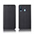 Funda de Cuero Cartera con Soporte Carcasa L01 para Samsung Galaxy A8s SM-G8870 Negro