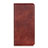 Funda de Cuero Cartera con Soporte Carcasa L01 para Samsung Galaxy M21s Marron