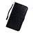 Funda de Cuero Cartera con Soporte Carcasa L01 para Samsung Galaxy M80S Negro