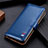 Funda de Cuero Cartera con Soporte Carcasa L01 para Samsung Galaxy Note 20 Plus 5G Azul