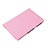 Funda de Cuero Cartera con Soporte Carcasa L01 para Samsung Galaxy Tab S6 Lite 10.4 SM-P610 Rosa