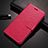 Funda de Cuero Cartera con Soporte Carcasa L01 para Vivo S1 Pro Rosa Roja