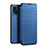 Funda de Cuero Cartera con Soporte Carcasa L01 para Vivo V20 Pro 5G Azul