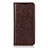 Funda de Cuero Cartera con Soporte Carcasa L01 para Xiaomi Mi 9 Lite Marron