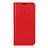 Funda de Cuero Cartera con Soporte Carcasa L01 para Xiaomi Mi 9 Rojo