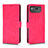 Funda de Cuero Cartera con Soporte Carcasa L01Z para Asus ROG Phone 6 Rosa Roja