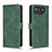 Funda de Cuero Cartera con Soporte Carcasa L01Z para Asus ROG Phone 7 Ultimate Verde