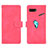 Funda de Cuero Cartera con Soporte Carcasa L01Z para Asus ROG Phone II ZS660KL Rosa Roja