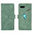 Funda de Cuero Cartera con Soporte Carcasa L01Z para Asus ROG Phone II ZS660KL Verde