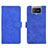 Funda de Cuero Cartera con Soporte Carcasa L01Z para Asus ZenFone 8 Flip ZS672KS Azul