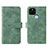 Funda de Cuero Cartera con Soporte Carcasa L01Z para Google Pixel 5a 5G Verde