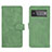 Funda de Cuero Cartera con Soporte Carcasa L01Z para Google Pixel 6 5G Verde